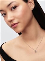 Collana Pandora Donna in Argento Cubic Zirconia 365051C01-50 - 365051C01-50